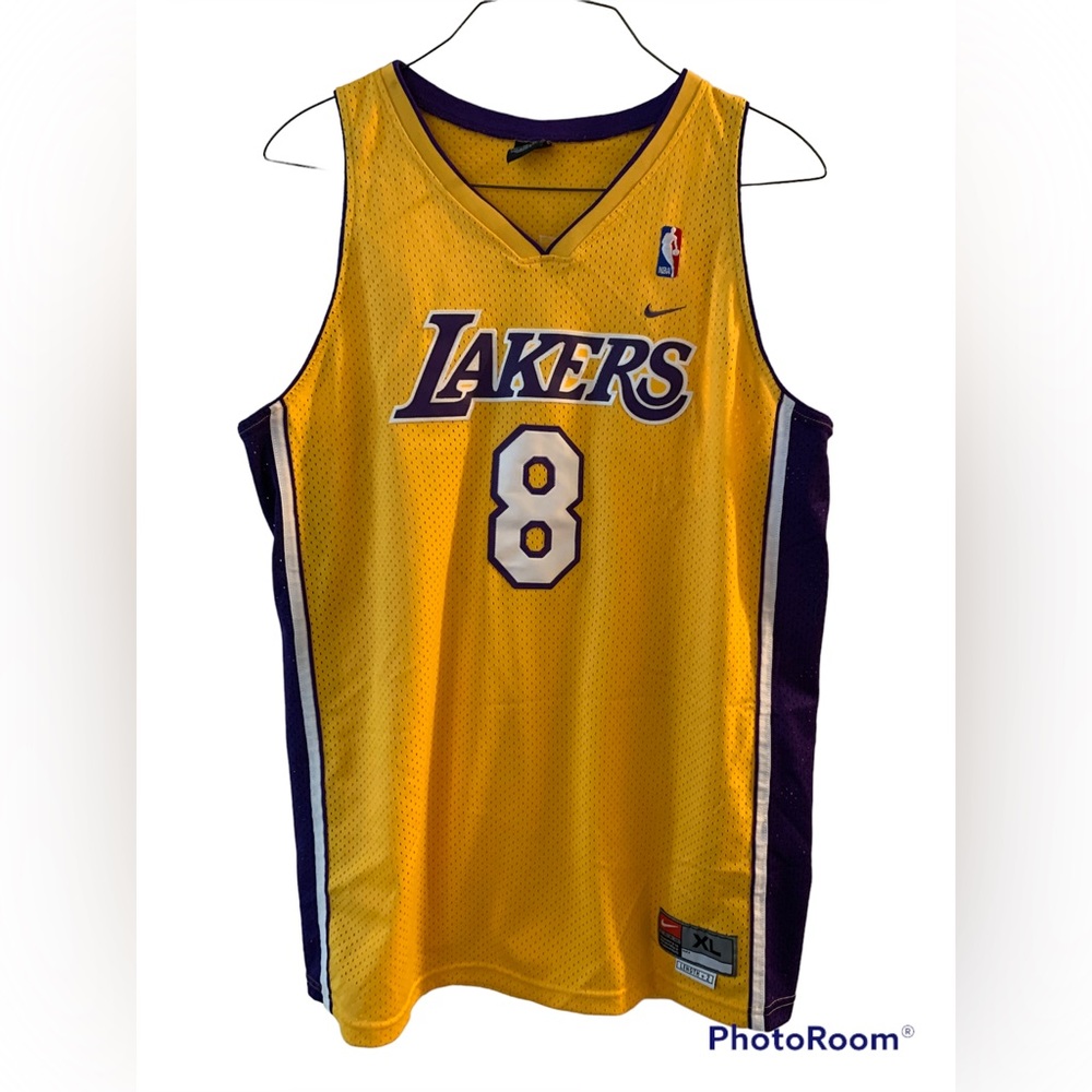 Vintage Nike Kobe Bryant Lakers Swingman Jersey XL +2 Length - good condition